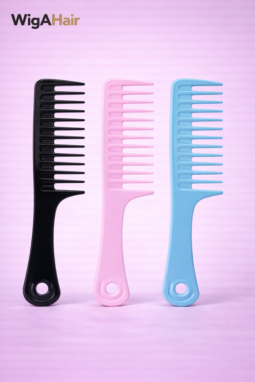 Wide-Tooth Comb