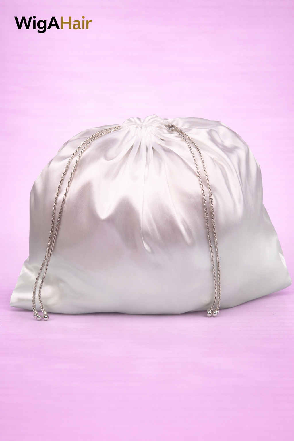 Silk Wig Bag