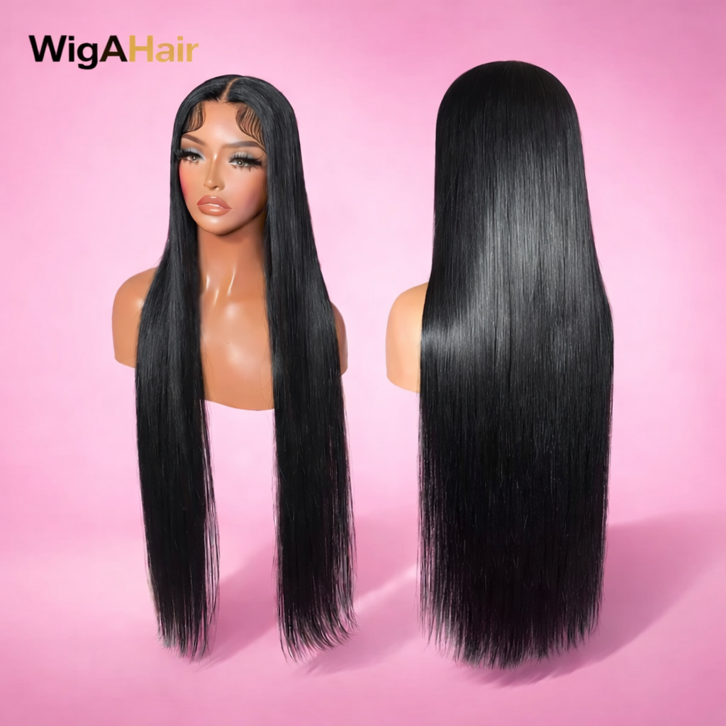 Straight Lace Wig