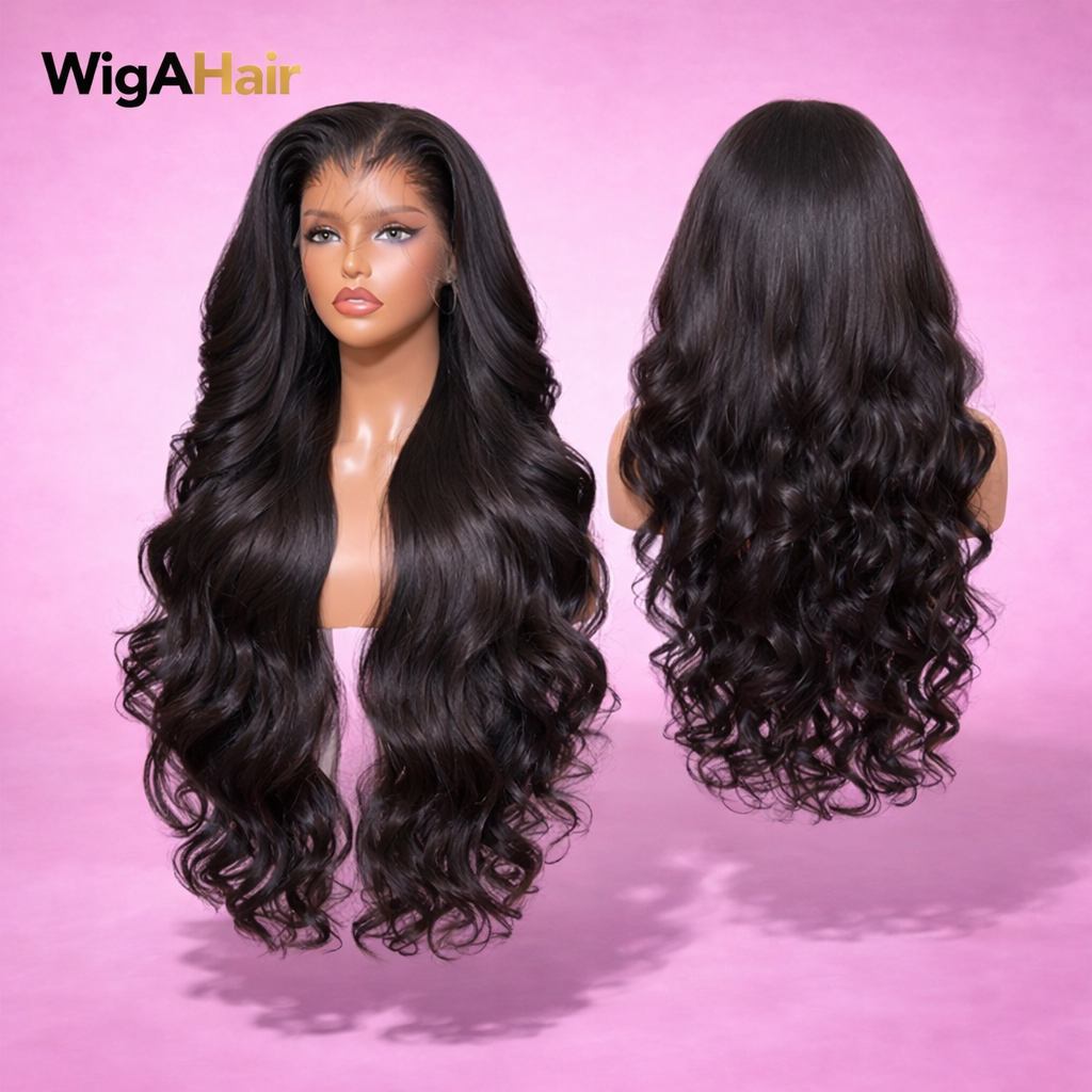 Deep Wave Lace Wig