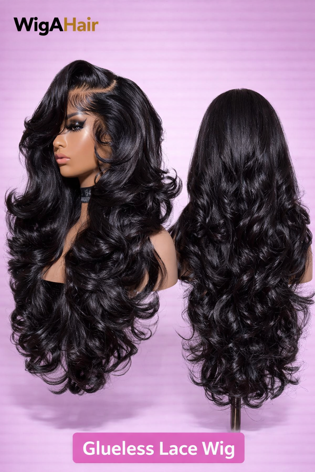 Glueless Lace Wig